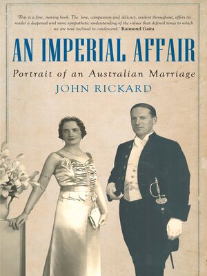 cover image of An Imperial Affair